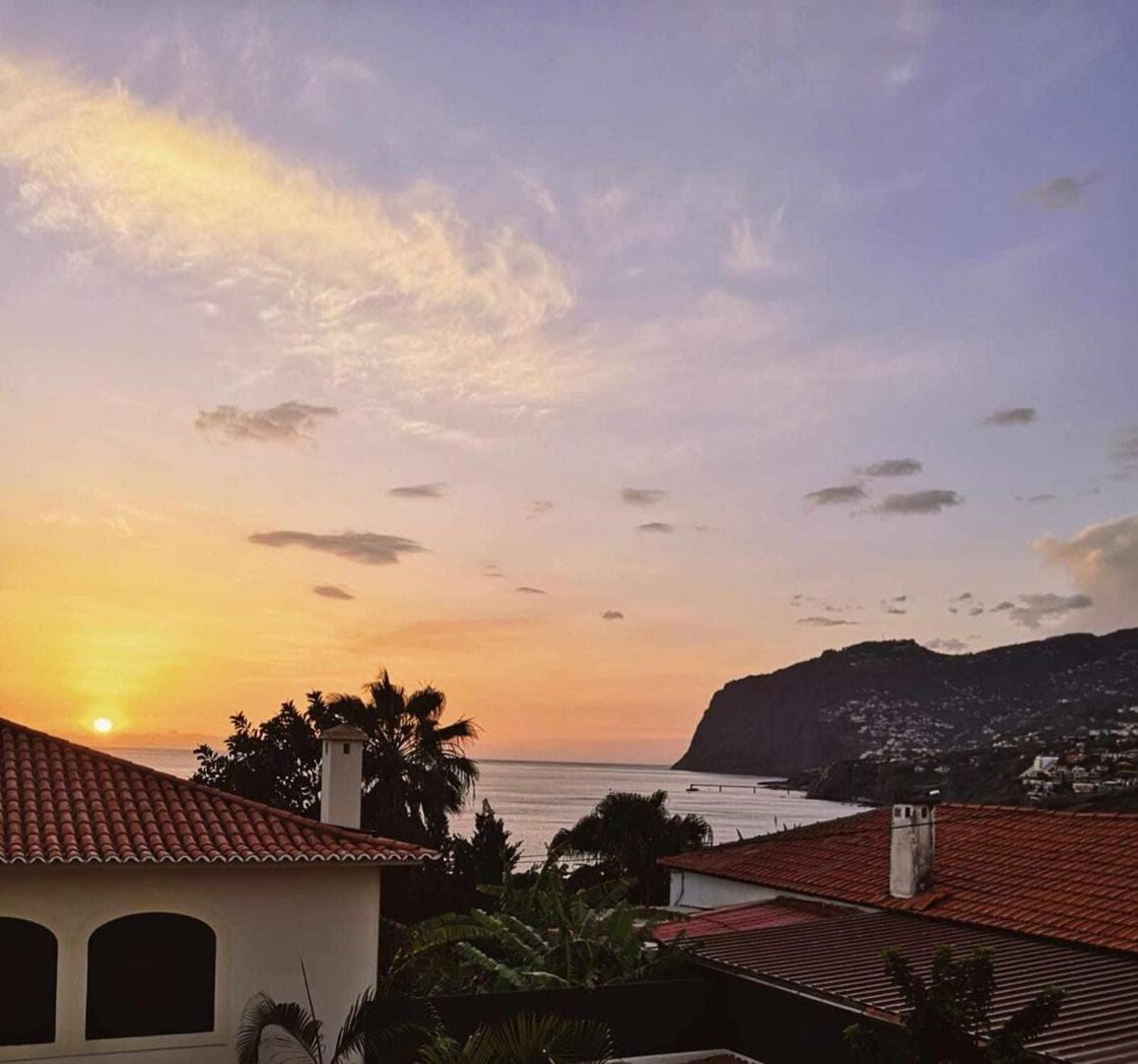 شقة Madeira - Sunset Sea View Of Cabo Girao فونشال المظهر الخارجي الصورة