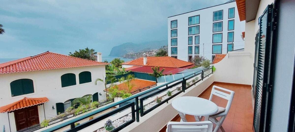 شقة Madeira - Sunset Sea View Of Cabo Girao فونشال المظهر الخارجي الصورة