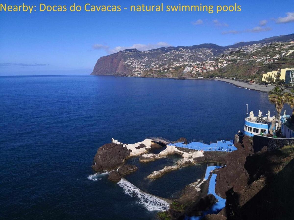 شقة Madeira - Sunset Sea View Of Cabo Girao فونشال المظهر الخارجي الصورة